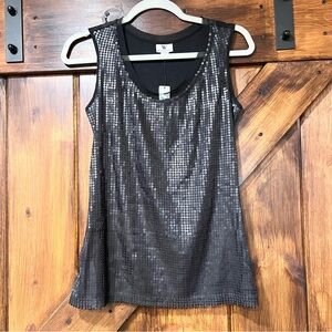 New Worthington sequin tank top